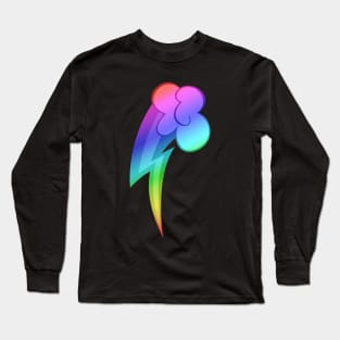 MLP - Cutie Mark Rainbow Special - Rainbow Dash Long Sleeve T-Shirt